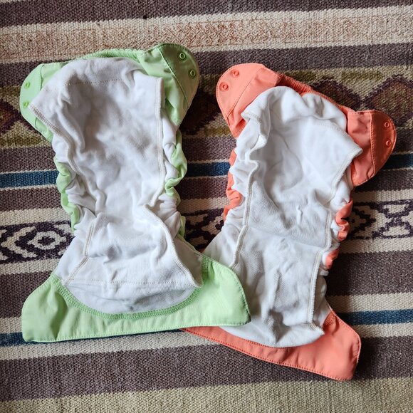 2 bumGenius Elemental One-Size Cloth Diapers - Picture 2 of 3
